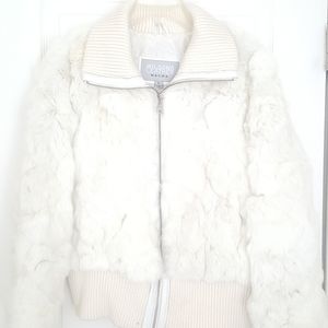 Rabbit Fur Coat